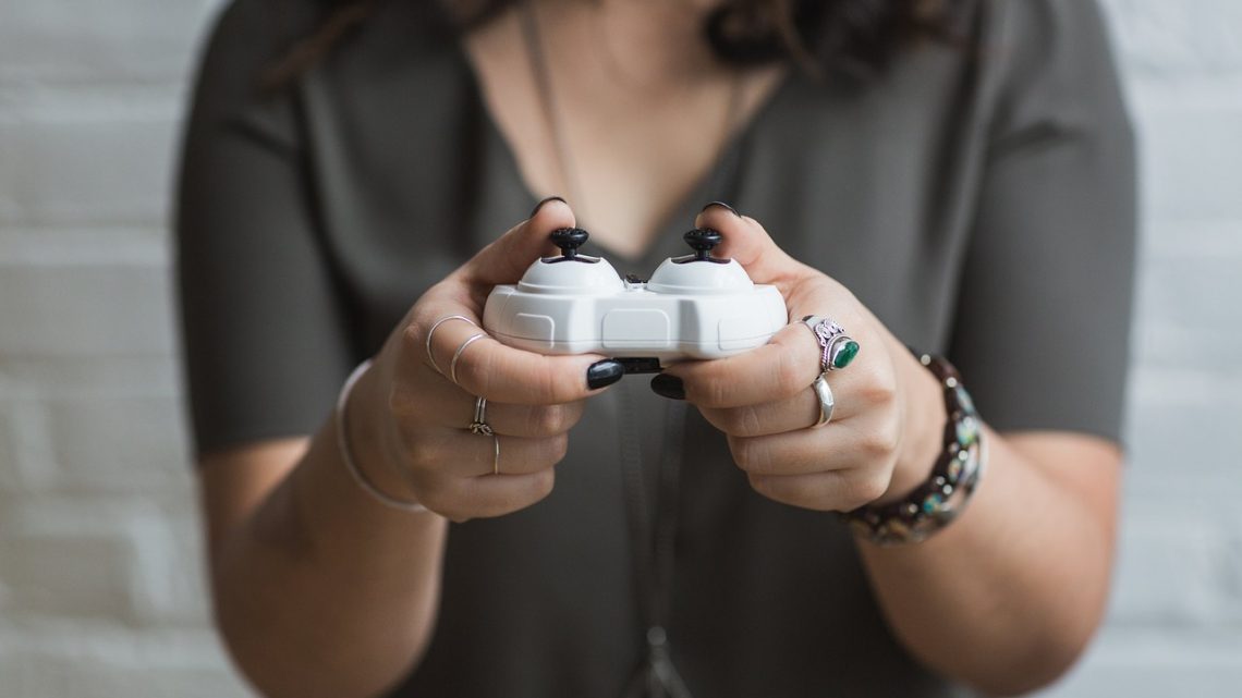 Les filles sont également des geeks de jeux vidéo