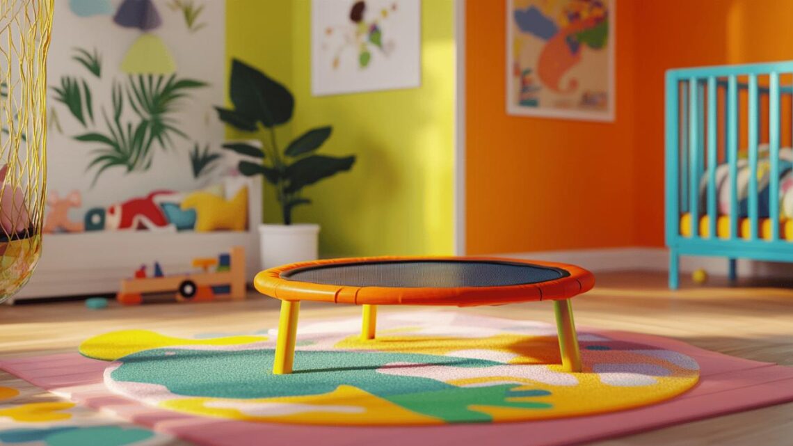 L’evolution du mini trampoline domyos
